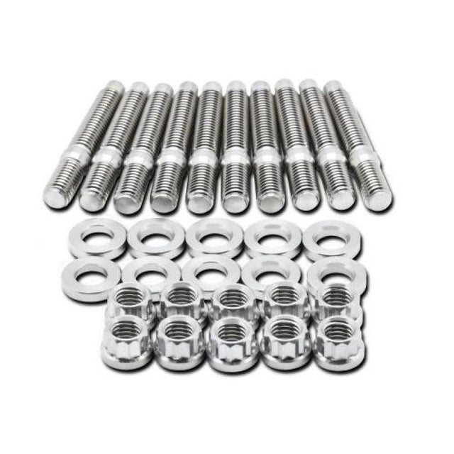 BLOX Racing M8X1.25X45mm 8-Piece Set BLOX Racing Hardware Kits - Other  AXOPROS