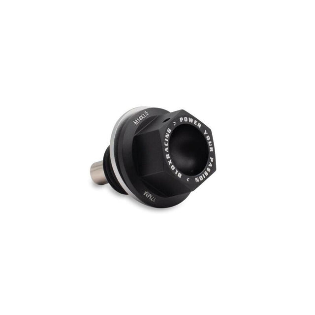 BLOX Racing Magnetic Drain Plug -  Manual Transmission / 14x1.5mm (Fits Honda Mitsubishi Ford GM) BLOX Racing Drain Plugs  AXOPROS