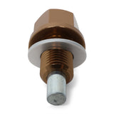 BLOX Racing Magnetic Drain Plug - Oil / 12x1.25mm (Fits Nissan Toyota Daihatsu) BLOX Racing Drain Plugs  AXOPROS