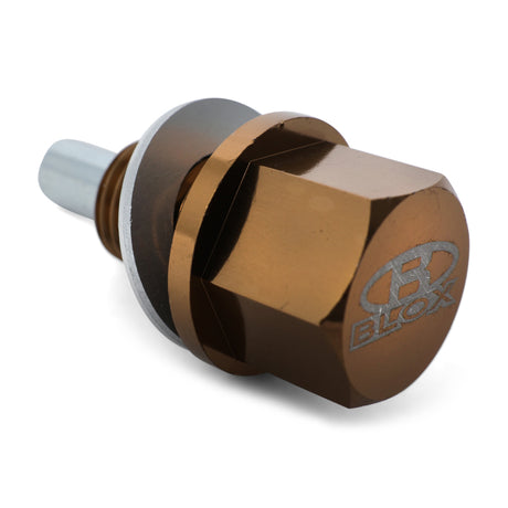 BLOX Racing Magnetic Drain Plug - Oil / 12x1.25mm (Fits Nissan Toyota Daihatsu) BLOX Racing Drain Plugs  AXOPROS