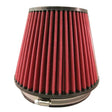 BLOX Racing Performance Filter Kit w/ 3.0inch  Velocity Stack Air Filter and 3.0inch Silicone Hose BLOX Racing Air Filters - Direct Fit  AXOPROS