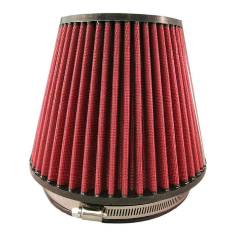 BLOX Racing Performance Filter Kit w/ 3.5inch Velocity Stack Black Filter and 3.5inch Silicone Hose BLOX Racing Air Filters - Direct Fit  AXOPROS