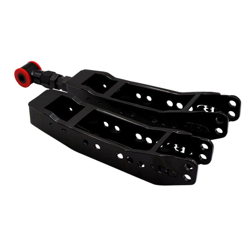 BLOX Racing Rear Lower Control Arms - Black (2013+ Subaru BRZ/Toyota 86 / 2008+ Subaru WRX/STI) BLOX Racing Suspension Arms & Components  AXOPROS