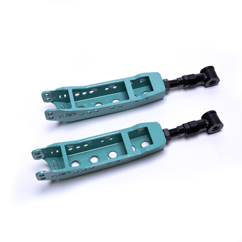 BLOX Racing Rear Lower Control Arms - Teal (2013+ Subaru BRZ/Toyota 86 / 2008+ Subaru WRX/STI) BLOX Racing Suspension Arms & Components  AXOPROS