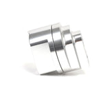 BLOX Racing Remote Oil Filter Relocation Kit - Polished BLOX Racing Oil Filter Blocks  AXOPROS