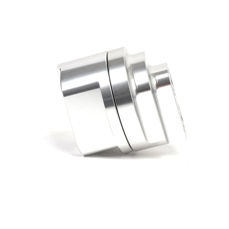 BLOX Racing Remote Oil Filter Relocation Kit - Polished BLOX Racing Oil Filter Blocks  AXOPROS