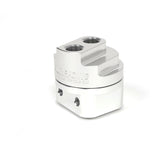BLOX Racing Remote Oil Filter Relocation Kit - Polished BLOX Racing Oil Filter Blocks  AXOPROS