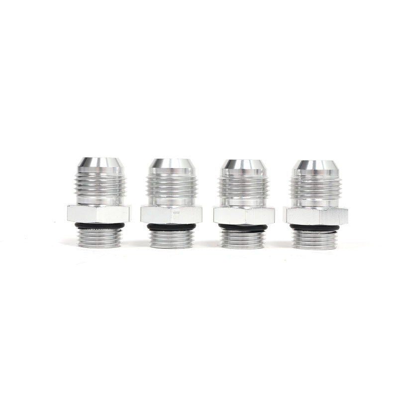BLOX Racing Remote Oil Filter Relocation Kit - Polished BLOX Racing Oil Filter Blocks  AXOPROS