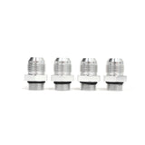 BLOX Racing Remote Oil Filter Relocation Kit - Polished BLOX Racing Oil Filter Blocks  AXOPROS