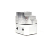 BLOX Racing Remote Oil Filter Relocation Kit - Polished BLOX Racing Oil Filter Blocks  AXOPROS