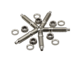 BLOX Racing Stainless Steel Exhaust Manifold Studs 5-Piece Set - M10x1.25 55mm BLOX Racing Hardware Kits - Other  AXOPROS