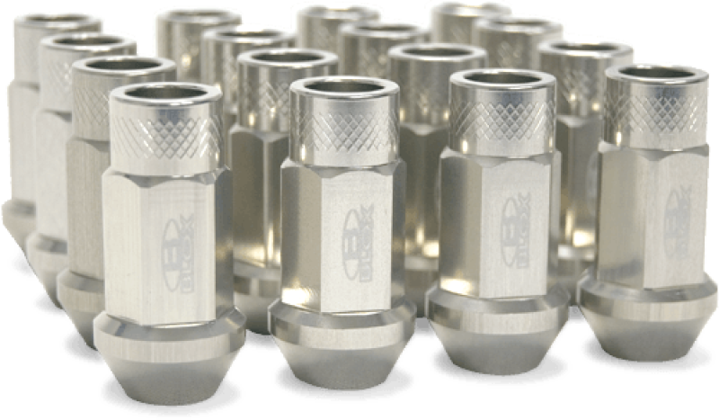 BLOX Racing Street Series Forged Lug Nuts 12x1.5mm - Set of 16 BLOX Racing Lug Nuts  AXOPROS