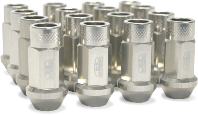 BLOX Racing Street Series Forged Lug Nuts 12x1.5mm - Set of 16 BLOX Racing Lug Nuts  AXOPROS