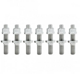 BLOX Racing SUS303 Stainless Steel Exhaust Manifold Stud Kit M8 x 1.25mm 45mm in Length - 7-piece BLOX Racing Hardware Kits - Other  AXOPROS