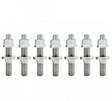 BLOX Racing SUS303 Stainless Steel Exhaust Manifold Stud Kit M8 x 1.25mm 45mm in Length - 9-piece BLOX Racing Hardware Kits - Other  AXOPROS