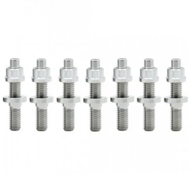 BLOX Racing SUS303 Stainless Steel Exhaust Manifold Stud Kit M8 x 1.25mm 45mm in Length - 9-piece BLOX Racing Hardware Kits - Other  AXOPROS