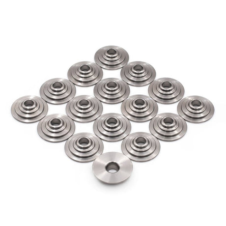 BLOX Racing Ti Retainers for B18A-B B20 (1.8L DOHC) BLOX Racing Valve Springs, Retainers  AXOPROS