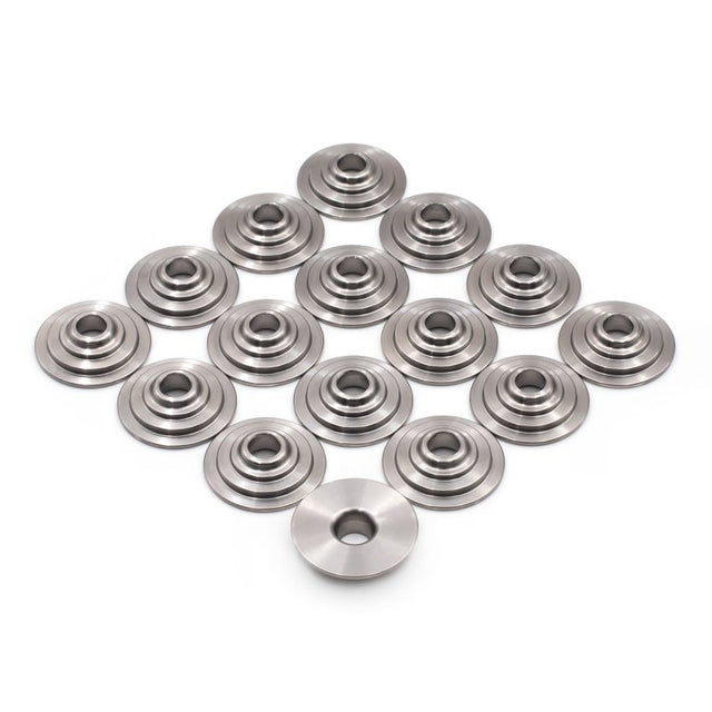 BLOX Racing Ti Retainers for B18A-B B20 (1.8L DOHC) BLOX Racing Valve Springs, Retainers  AXOPROS
