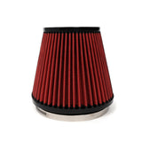 BLOX Racing Universal 6in ID Inlet Air Filter 7in Height BLOX Racing Air Filters - Direct Fit  AXOPROS