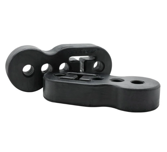 BLOX Universal 4-Hole Exhaust Hanger BLOX Racing Exhaust Hangers  AXOPROS