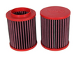 BMC 04-05 Honda CBR 1000 Rr Replacement Air Filter- Race BMC Air Filters - Direct Fit  AXOPROS