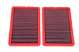 BMC 04-09 Ferrari F430 4.3L V8 Replacement Panel Air Filter (Full Kit) BMC Air Filters - Drop In  AXOPROS