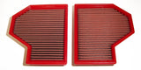 BMC 04-10 BMW 5 (E60/E61) M5 V10 Replacement Panel Air Filters (Full Kit) BMC Air Filters - Drop In  AXOPROS