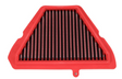 BMC 05-10 Triumph Speed Triple 1050 Replacement Air Filter BMC Air Filters - Direct Fit  AXOPROS
