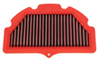 BMC 06-10 Suzuki GSX R 600 Replacement Air Filter- Race BMC Air Filters - Direct Fit  AXOPROS