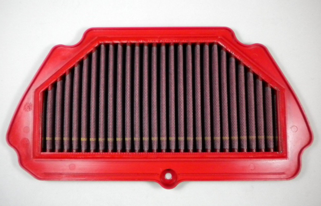 BMC 09-16 Kawasaki Zx-6R 636 Replacement Air Filter- Race BMC Air Filters - Direct Fit  AXOPROS