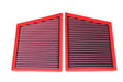 BMC 15+ Jaguar F-Pace (X761) 3.0 D Replacement Panel Air Filter (Full Kit) BMC Air Filters - Drop In  AXOPROS