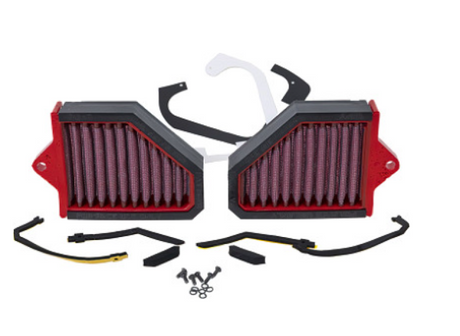 BMC 95-02 Ducati 748 /Biposto Replacement Air Filter BMC Air Filters - Direct Fit  AXOPROS