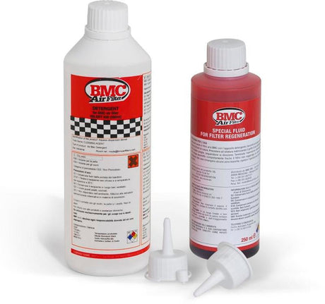 BMC Complete Filter Washing Kit - 500ml Detergent & 250ml Oil Bottle (Aerosol) BMC Washes & Soaps  AXOPROS