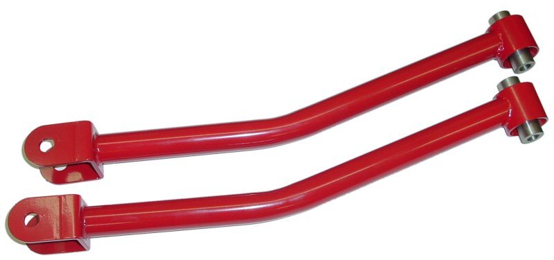 BMR 04-05 CTS-V Trailing Arms w/ Spherical Bearings - Red BMR Suspension Suspension Arms & Components  AXOPROS