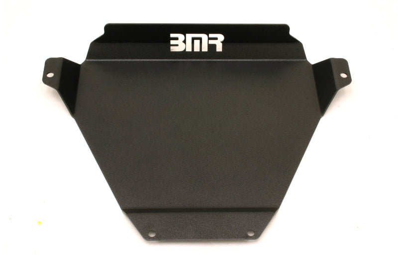 BMR 04-06 GTO Skid Guard (Aluminum) - Black Hammertone BMR Suspension Skid Plates  AXOPROS