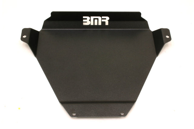 BMR 04-06 GTO Skid Guard (Aluminum) - Black Hammertone BMR Suspension Skid Plates  AXOPROS