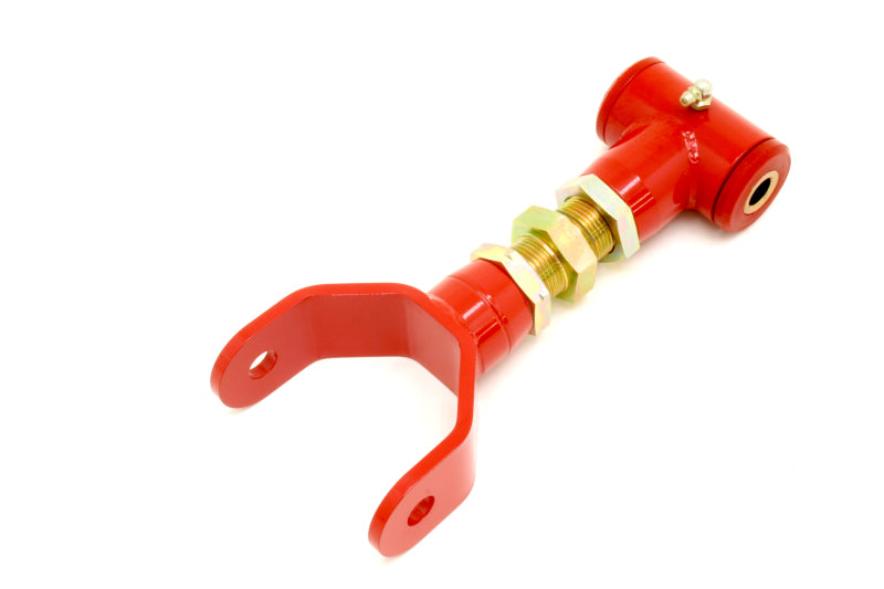 BMR 05-10 S197 Mustang Upper Control Arm On-Car Adj. (Polyurethane) - Red BMR Suspension Control Arms  AXOPROS