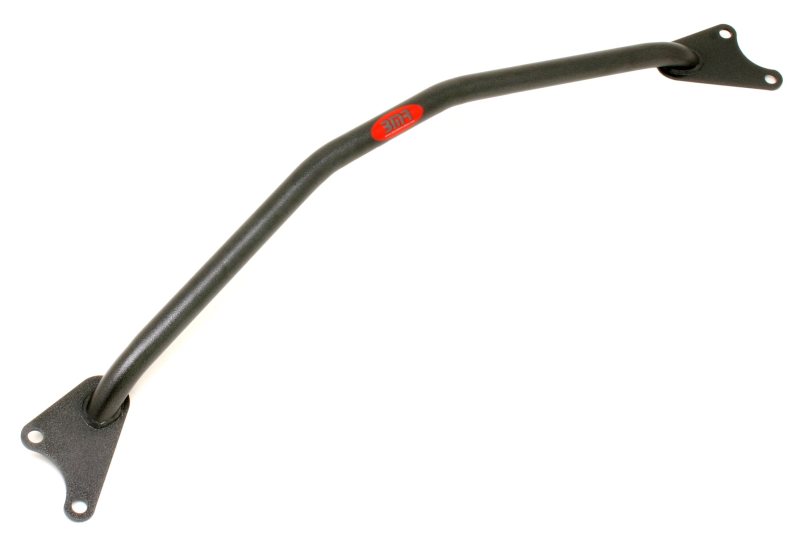 BMR 05-10 S197 Mustang V6 Strut Tower Brace - Black Hammertone BMR Suspension Strut Bars  AXOPROS
