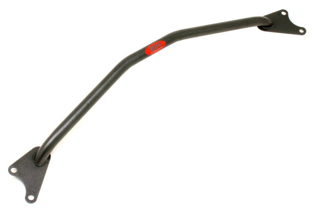 BMR 05-10 S197 Mustang V6 Strut Tower Brace - Black Hammertone BMR Suspension Strut Bars  AXOPROS