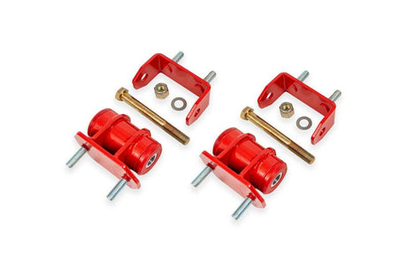 BMR 05-13 Chevrolet Corvette C6 Polyurethane Transmission/Differential Mount - Red BMR Suspension Differential Bushings  AXOPROS