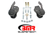 BMR 05-14 S197 Mustang Bolt-On Control Arm Relocation Brackets - Black Hammertone BMR Suspension Suspension Arms & Components  AXOPROS