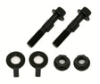 BMR 05-14 S197 Mustang Front Camber Bolts (2 Degree Offset) - Black BMR Suspension Camber Kits  AXOPROS