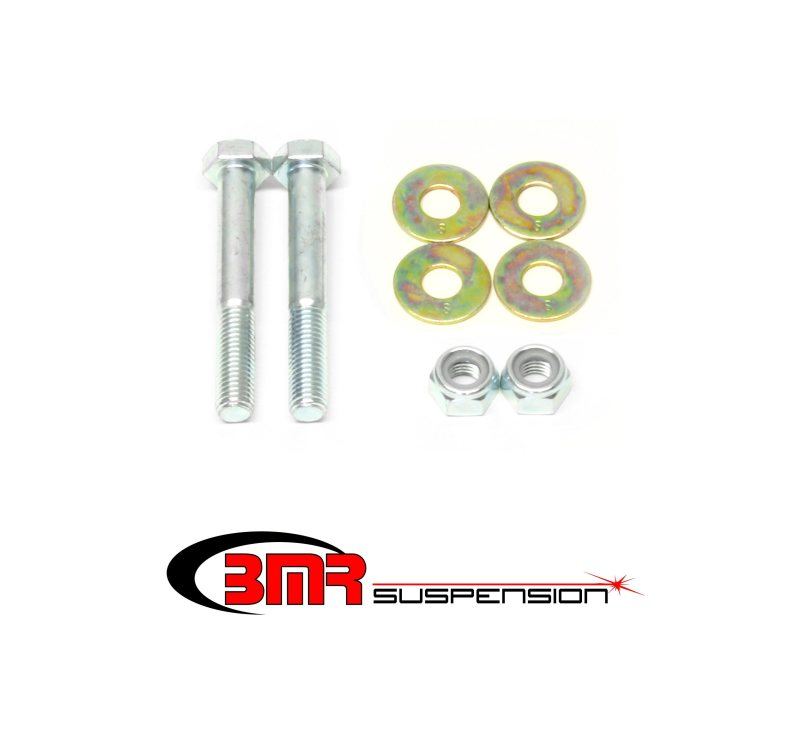 BMR 05-14 S197 Mustang Front Lower Control Arm Hardware Kit - Zinc plated BMR Suspension Control Arms  AXOPROS