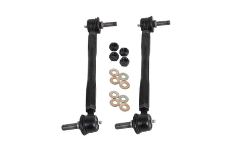 BMR 05-14 S197 Mustang Front Sway Bar End Link Kit - Black BMR Suspension Suspension Arms & Components  AXOPROS