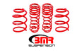 BMR 05-14 S197 Mustang GT Handling Version Lowering Springs (Set Of 4) - Red BMR Suspension Lowering Springs  AXOPROS