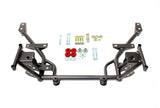 BMR 05-14 S197 Mustang K-Member w/ STD. Motor Mounts and STD. Rack Mounts - Black Hammertone BMR Suspension Crossmembers  AXOPROS