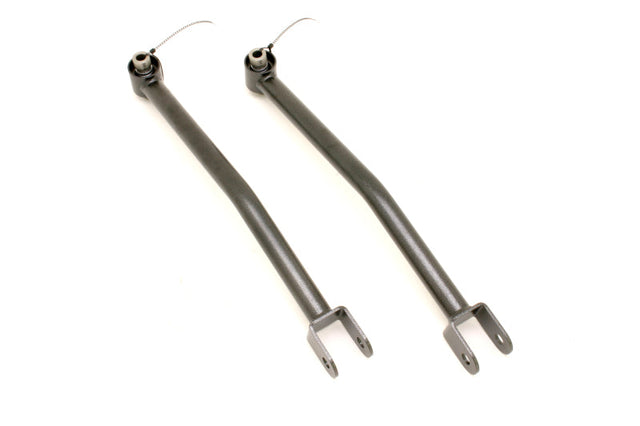 BMR 05-14 S197 Mustang Non-Adj. Boxed Lower Control Arms (Polyurethane) - Black Hammertone BMR Suspension Control Arms  AXOPROS