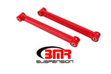 BMR 05-14 S197 Mustang Non-Adj. Boxed Lower Control Arms (Polyurethane) - Red BMR Suspension Control Arms  AXOPROS