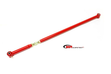 BMR 05-14 S197 Mustang On-Car Adj. Panhard Rod (Polyurethane) - Red BMR Suspension Panhard Bars  AXOPROS