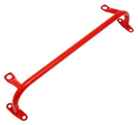 BMR 05-14 S197 Mustang Radiator Support w/o Sway Bar Mount - Red BMR Suspension Radiator Stays  AXOPROS
